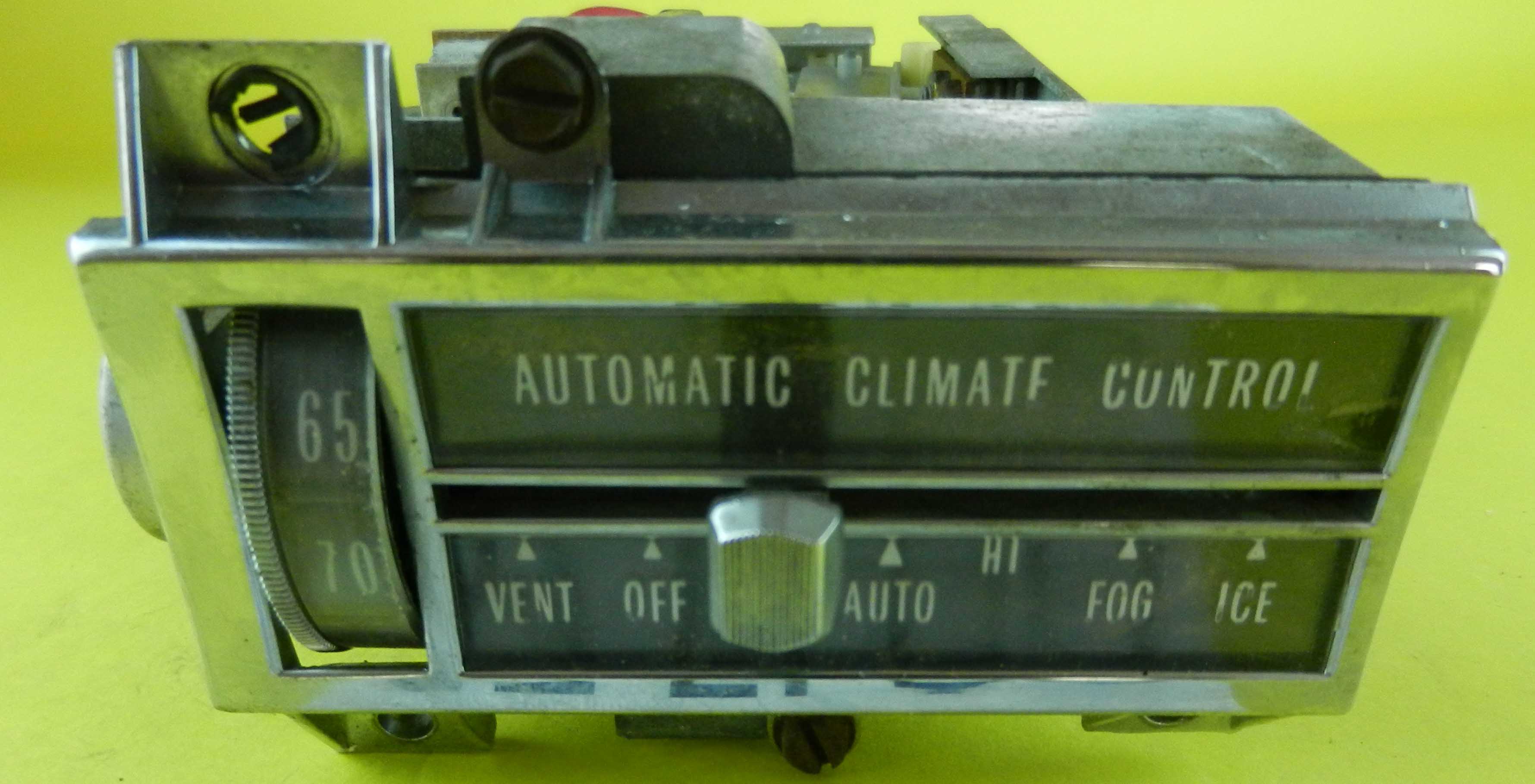 (image for) 1968 cadillac Climate Control unit 6 monts warranty